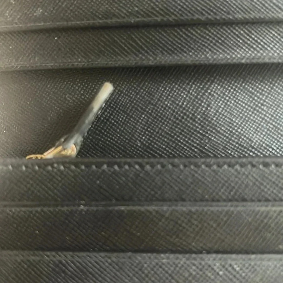 PRADA bow Wallet black - Picture 9 of 16